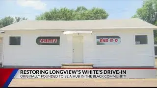 Restoring White&rsquo;s Drive-in, Black community's hub in Longview during segregation
