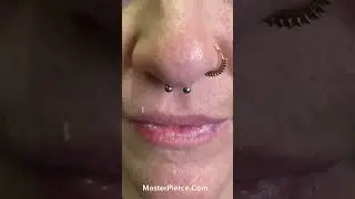 Piercing at Master Pierce