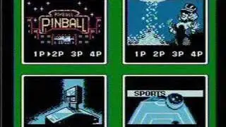 Rock 'n' Ball (NTVIC, 1990) - NES Gameplay