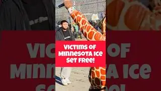 ICE releases victims in Minneapolis Minnesota as Giraffe grinds away!