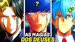 AS 16 MAGIAS MAIS FORTES DE MASHLE RANQUEADAS E EXPLICADAS