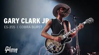 Представляем Gibson Custom Gary Clark Jr. ES-355