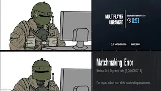 Matchmaking Error | Rainbow Six Siege