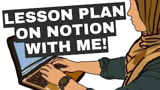 How to Lesson Plan on Notion! My new setup for the 2024-2025 School Year