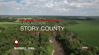 Story County, IA Land Auction - 43&plusmn; Acres
