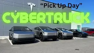 День выдачи Cybertruck. Принимаю Tesla #cybertruck в сервисном центре Tesla в Либерти-Лейк.