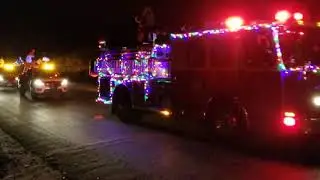 Santa Claus In Los Angeles California