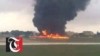 Anti-smuggling plane crashes in Malta, five killed