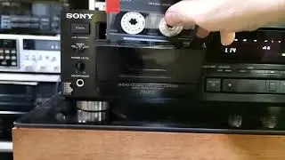 Sony TC K 750es