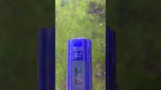 TDS. Or total dissolved solids.