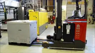 AGV International, FAT first AGV at location of our factory Soft Design in M&ouml;lnlycke