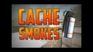 CS:GO Smokes Episode 1 : 3 Cache Smokes