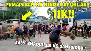 BABY SHAQUILLE NG HAGONOY HINDI MAPIGILAN!! | vlog.53