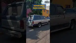Ford CarryAll dejada a su suerte / AutoArqueolog&iacute;a #shots