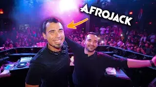 Мы открыли музыкальный лейбл с AFROJACK!
