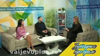 Iva Jevtić i Nikola Savić - Dobro jutro Valjevo (24-10-2025)