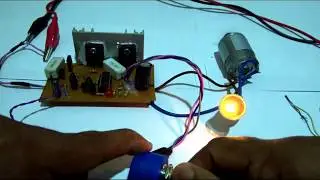 LM723 ADJUSTABLE POWER SUPPLY