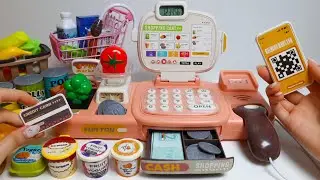 Toy asmr 💸 Supermarket Cash Register ASMR Satisfying With Unboxing | No talking & Review Toys
