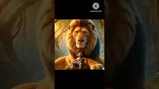 loin and baby friendship #shorts#ytshorts #bsnetwork