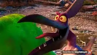 the good dinosaur: coldfront sound