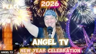 ANGEL TV NEW YEAR CELEBRATION HIGHLIGHTS! #muchikahan #angeltvcoversong #angeltv #paknapak