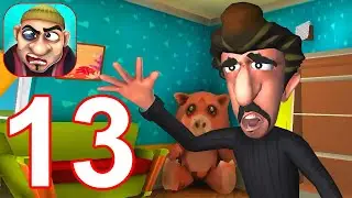 Scary Robber Home Clash - Gameplay Walkthrough Part 13 Howl O Ween Surprise Level (Android, iOS)