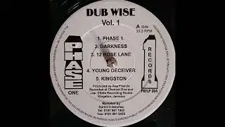 ROY FRANCIS & THE REVOLUTIONARIES - Phase 1