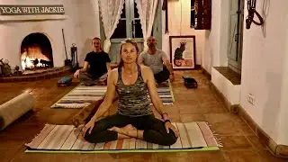 Yoga With Jackie - A Short Practice to Improve your Flexibility