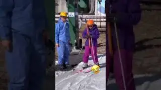 SKI LIFT PRANK l SnowsicK l Snowboard l Ski