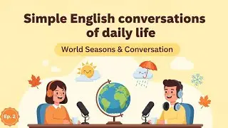 Simple English conversations of daily life | easy practice English | English podcast