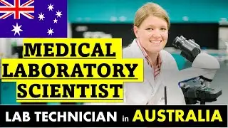 A day in the life of a Medical Laboratory Technician |WORK Medical Laboratory Scientist in Australia