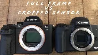 FULL FRAME VS CROPPED SENSOR