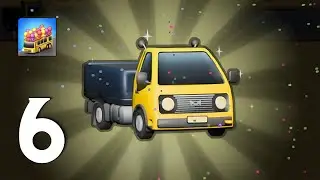 Bus Mania - Car Jam Puzzle Gameplay Walkthrough Part 6 - Level 11 ~ 12 (Android, IOS)
