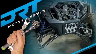 Руководство по установке переднего бампера DRT Motorsports для Polaris RZR 200 EFI