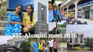 VIT- Alumini Meet 2026❤️