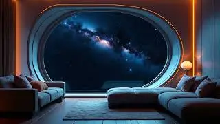 Galactic Serenity - Space Ambient Music - Spaceship Chill