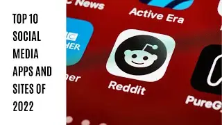 Top 10 social media apps and sites in 2022 || TXF || YOUTUBE || FACEBOOK || INSTAGRAM