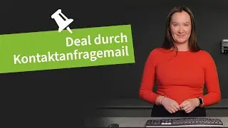 Deal durch Kontaktanfragemail in VARIO | VARIO ERP System | Angepinnt