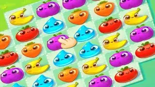 Farm Heroes Super Saga Gameplay (by King) | Android, iOS