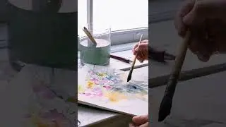 domes posture colour painting 🖌️🎨#art #drawing #shorts#domes