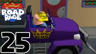 The Simpsons: Road Rage - Episode 25: Is It My Turn To Drive Already?