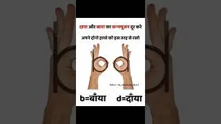 left and right confusion clear #left #right #clear