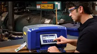 Brady BBP37 Sign & Label Printer | Overview