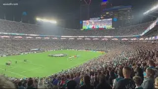 Fans at Major League Soccer's new team game sang National Anthem | Get Uplifted