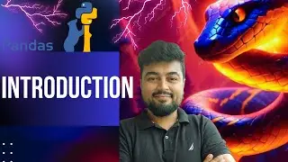 #116 Python Tutorial for Beginners | Introduction to Pandas | Hindi