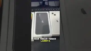 Ada yang tau cara bedain kotak iPhone asli dan palsu?