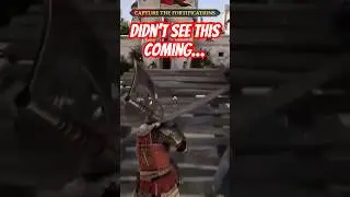 HILARIOUS START to Chivalry 2 Game #shorts #chivalry2 #playstation #ps5