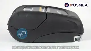 Zebra ZQ500 Series 🔥 Features Explained | Rugged Mobile Printing Guide | POSMEA