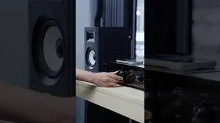 Bookshelf Audio | JBL Satge A130 with Denon PMA-600NE
