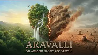 Aravalli - An Anthem to Save the Oldest Mountains | Kaushal Kishore